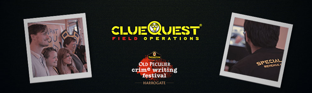 Old Peculier crime writing festival Harrogate - clueQuest