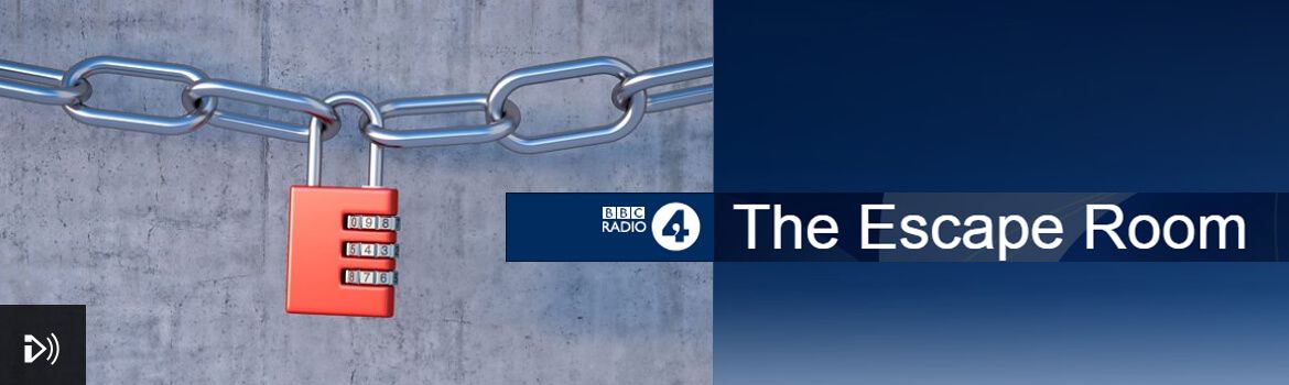 bbc radio the escape room