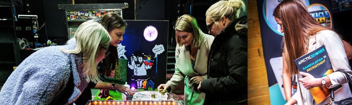 showcase our mini laser game team
