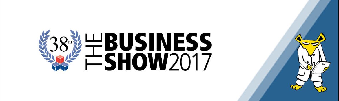 clueQuest at The business show 2017